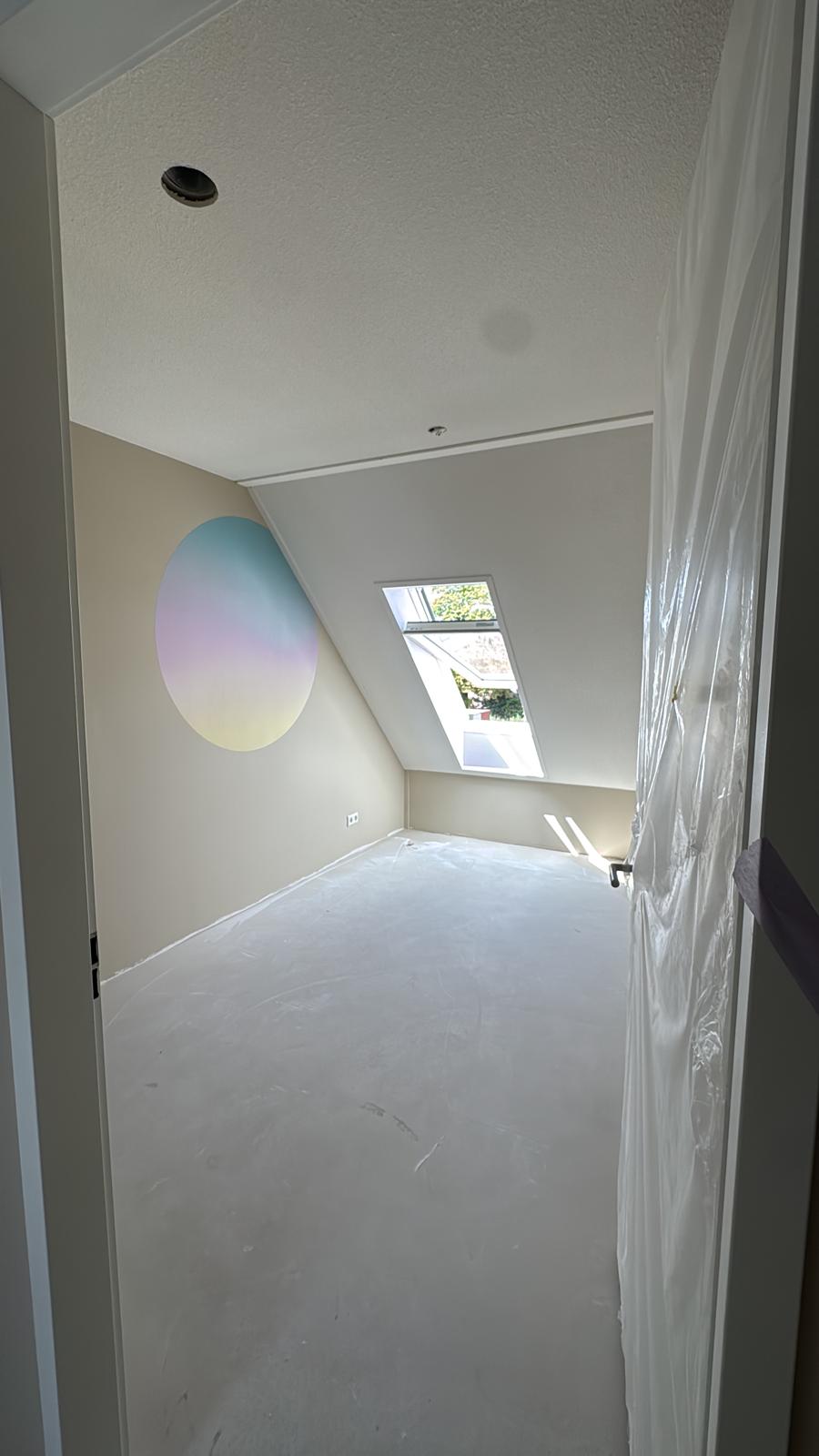 Zolderkamer met accent
