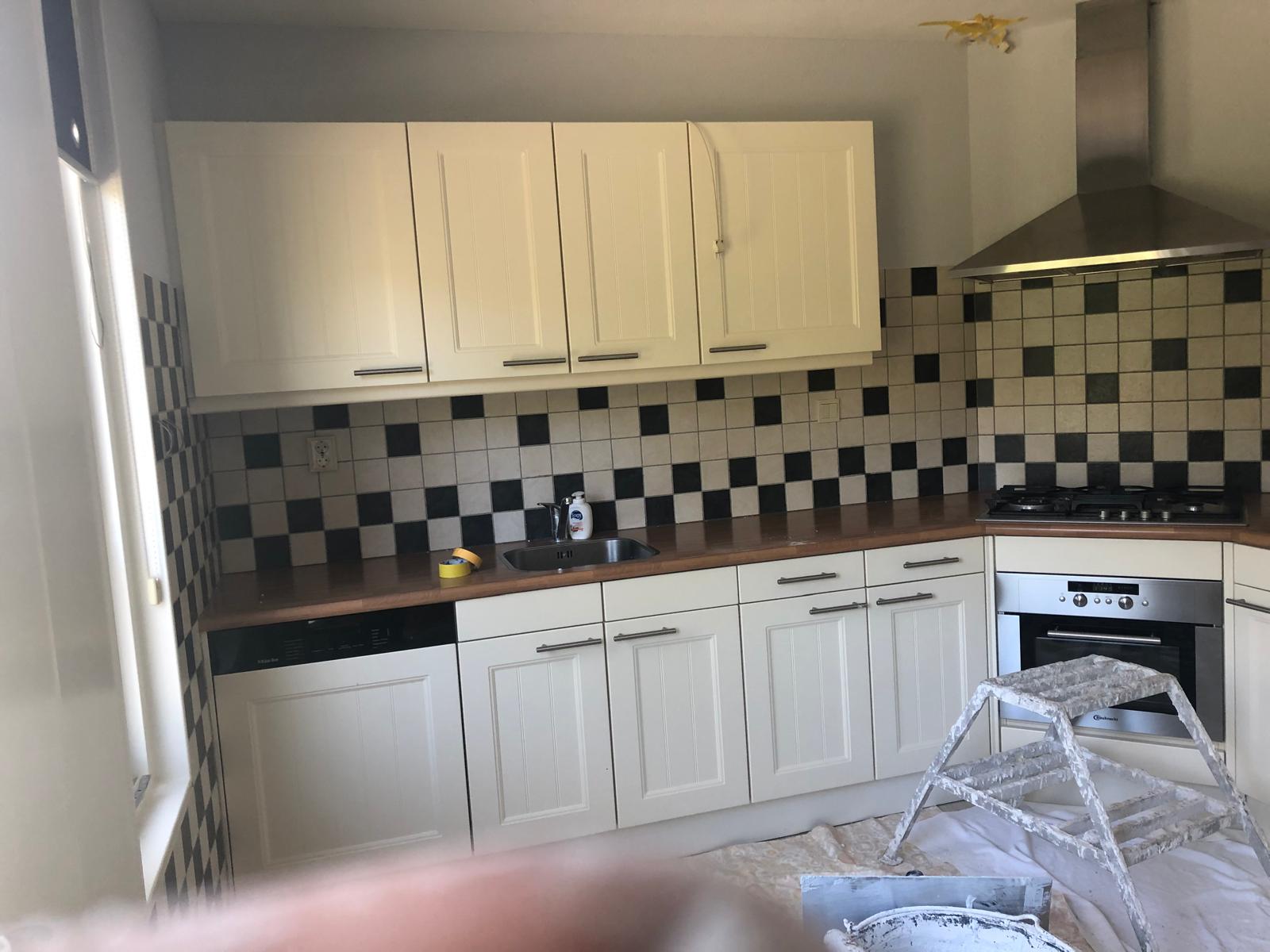 Keuken voor renovatie