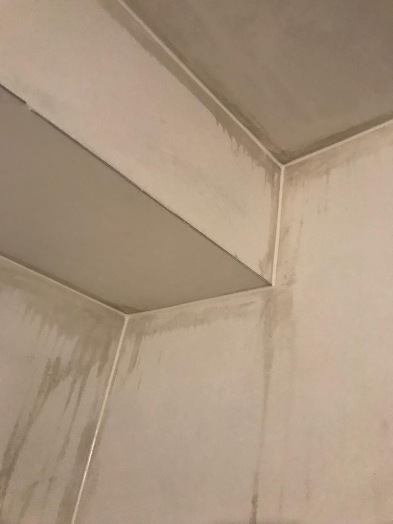 Plafond in afwerking