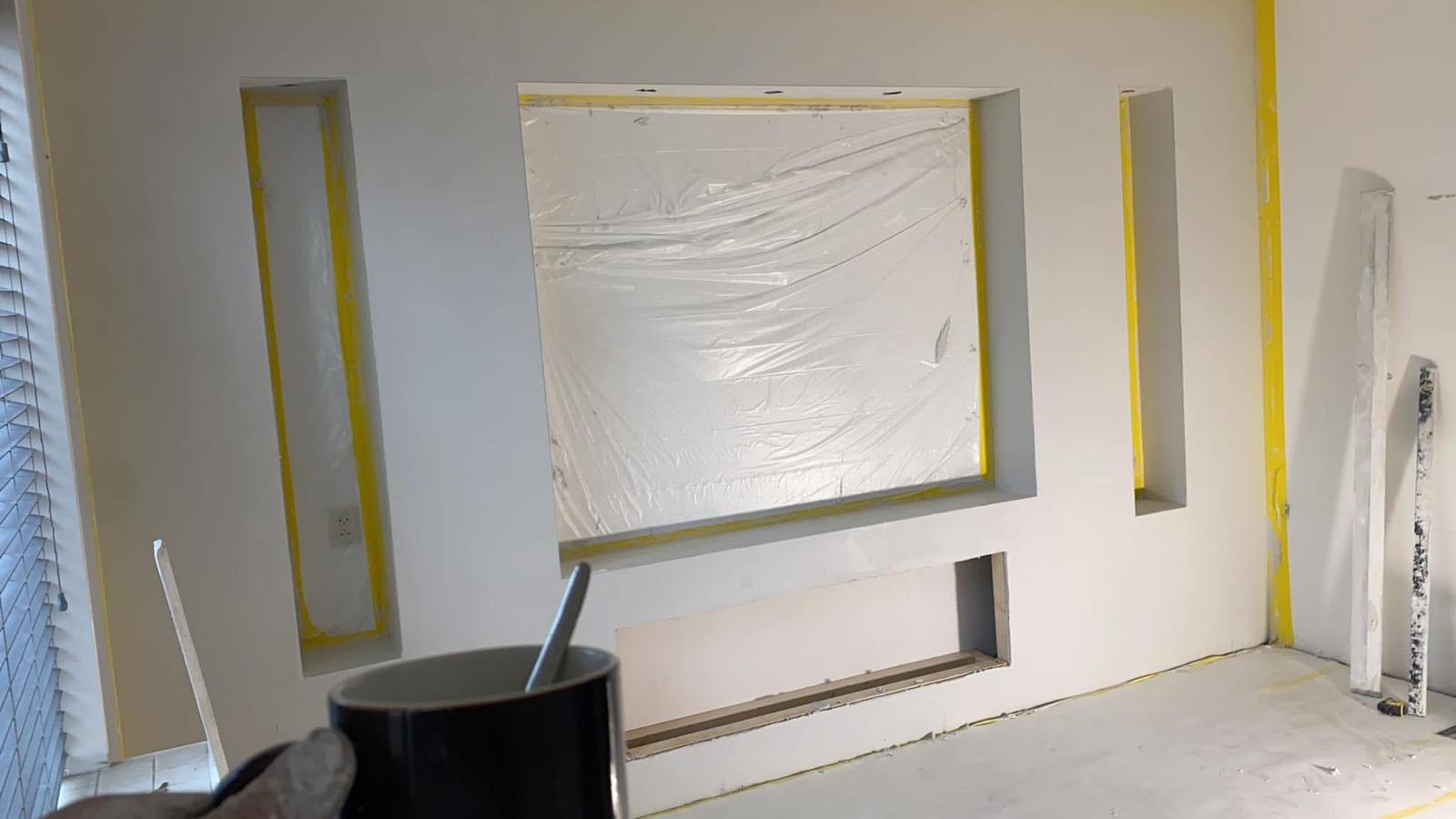 Maatwerk wandelement